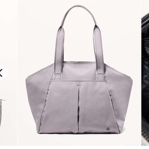 Lululemon Free to Be Bag NWT Dark Chrome